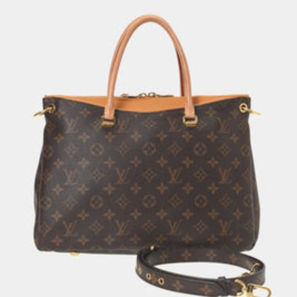 Louis Vuitton Handbags - LOUIS VUITTON Pallas MM Monogram Handbag